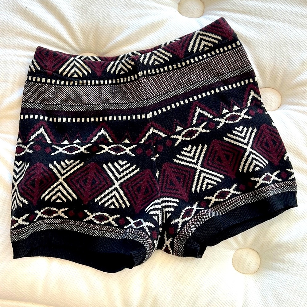 Urban Outfitters knit shorts